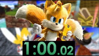 Sonic Adventure DX (Tails) PT 12 ("SPEEDRUN DE TAILS")