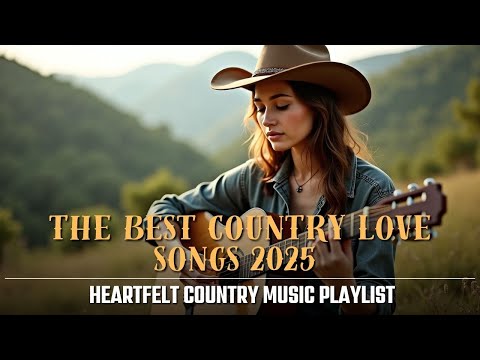 The Best Country Love Songs 2025 💕 Top Country Songs 2025 | Heartfelt Country Music Playlist