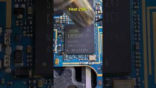 Pasted Ic Removing Tricks #icreballing #mobilerepair