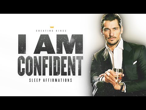 Extreme SELF-CONFIDENCE Affirmations During Sleep
