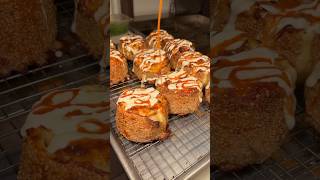 The incredible BUFFALO CHICKEN PINWHEELS at Galleria of Merrick on Long Island NY! 🍗🔥 #DEVOURPOWER