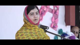Malala Yousafzai's #SuperpowerForGood