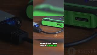 Seagate Fast SSD  Blazing Speed & Universal Connectivity!