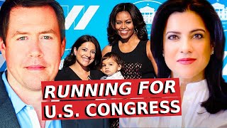 Tackling The Gender Gap, Running For U.S. Congress, Reshma Saujani |The Jake Dunlap Show