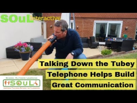 Talking Down the Tubey Telephone – A great fun activity to enable children to learn