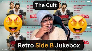 Retro Side B - The Cult Reaction | Jukebox | M.O.U | Mr Earphones #retro #suriya #sana