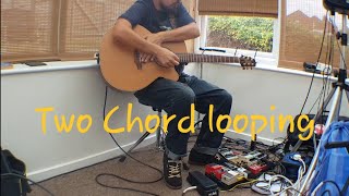 Boss RC1 2 Chord Reggae loop lesson