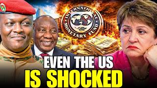 IMF in Panic Mode: The African "Debt Trap" Just FAILED. Africa is Paying Back