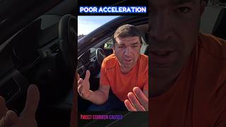 Car Not Accelerating Properly? Common Causes