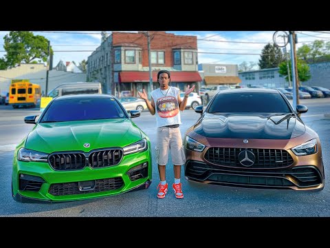 I Took The M5 and AMG Out..