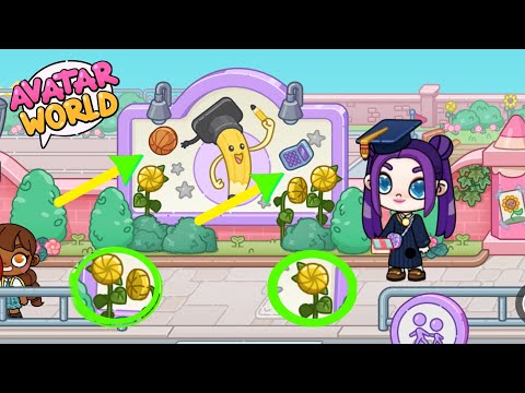 NEW UPDATE NEW SECRETS in AVATAR WORLD | PAZU