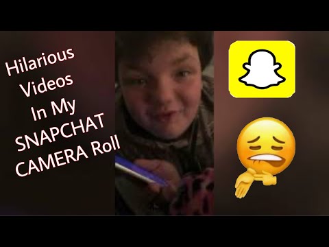 Hilarious Snapchat Memories In My Camera Roll|The Dumb Squad Vlogs #12