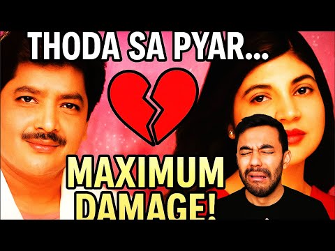 “Thoda Sa Pyar Hua Hai” – The Bollywood Duet That Defined Love | Udit Narayan & Alka Yagnik Review