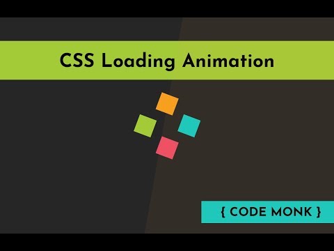 Css Loading Animation | CSS