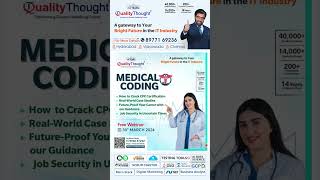 Medical Coding Training with Job Placement | Attend our Free Webinar