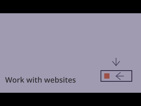 Coverse Tutorial — Work with live websites