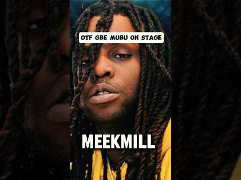 #chiefkeef #lildurk #kinglouie #gbe #otf on stage 2012