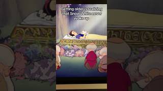 The ending was WAY too conspicuous…. 🍎☠️ #snowwhite #snowwhiteandthesevendwarfs #disney #disneyplus
