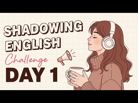 Learn English Speaking Practice for Daily Life | Shadowing English Conversation podcast