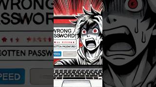 The Forgotten Password: A Struggle We All Know