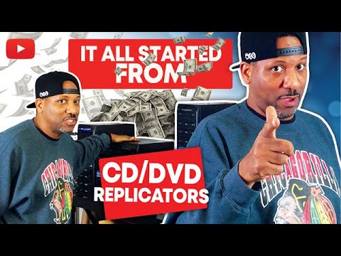 CD/DVD REPLICATORS / BEST DECISION EVER MADE