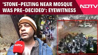 Delhi Demolition News | 'Stone-Pelting Near Mosque Was Pre-Decided': Claims Eyewitness
