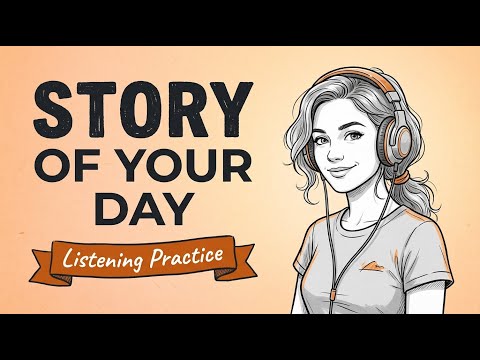 1 Hour English Listening Practice: The Story of Your Day