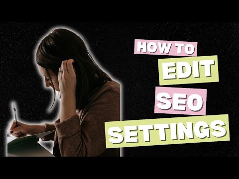 How to Update SEO Settings in Showit | Optimize Your Website for Search
