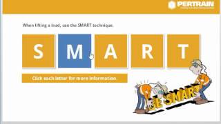 Manual Handling eLearning SCORM package