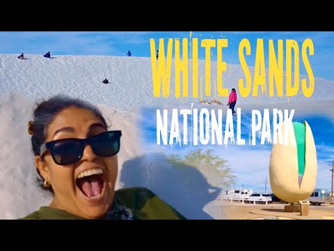 White Sands National Park & McGinn's Pistachioland | Family Day Trip from El Paso