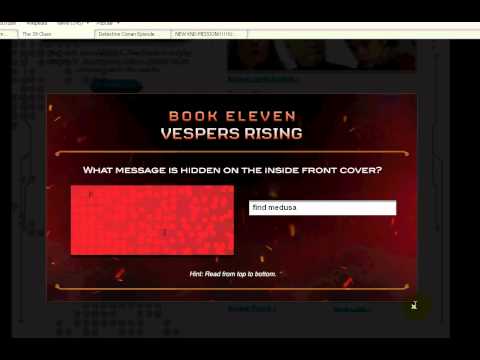 Book 11: Vespers Rising { The 39 Clues }