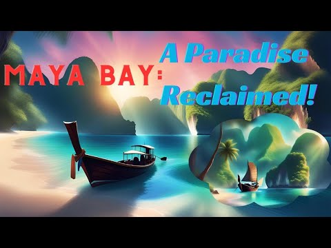Maya Bay: A Paradise Reclaimed! #mayabay #thailand #krabi #phiphiislands #thebeach #paradise #beach