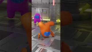 Among Us CG dance animation