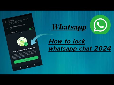 whatsapp chat lock kaise kare/chat lock wapas kaise laye