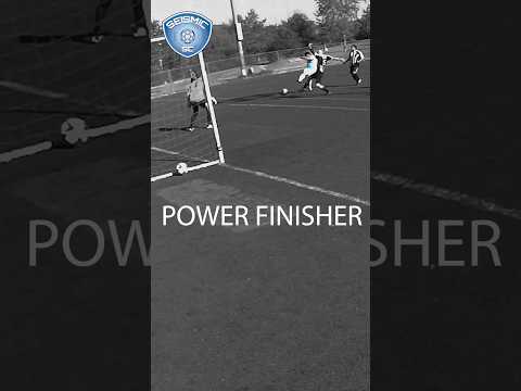 Smashing one home! #futbol #grassrootssoccer #soccershorts