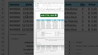 How to create an automatic invoice generator in Excel! #scribe #excel #spreadsheet