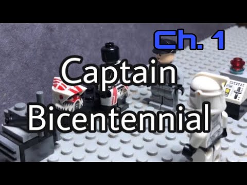 Captain Bicentennial: Lego Star wars stopmotion