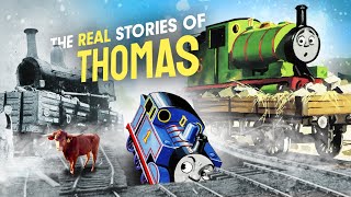 The Real Life Stories Behind Thomas the Tank Engine