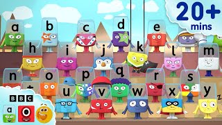 🏫 Let's Get Ready for School - A to Z | Learn to Read and Write | @officialalphablocks