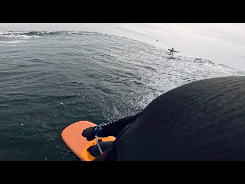 Wingfoiling Refsnes, Norway - April 2024