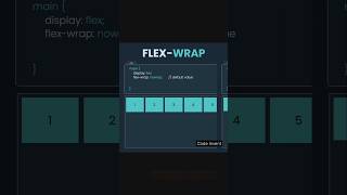 WHAT You're Doing WRONG with CSS Flex Wrap! 🚀 #frontenddeveloperlove