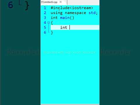 While loop in 60 sec 😱😱🔥   #shorts #whileloop #c++