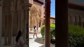Beautiful Alhambra - Travel Vlog 💗💕