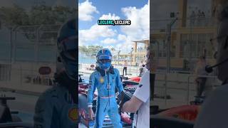The man, the myth, the LECLERC⚡️🏎️🔥 #CELSIUS #CELSIUSLiveFit