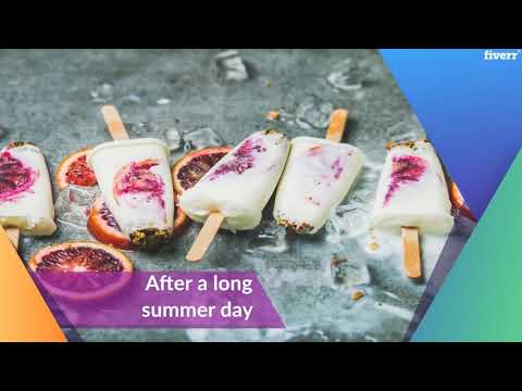 Make awesome frozen yogurt shop promo video - Best Short Video Ads service