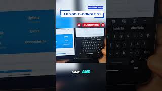 Evil Portal using a USB // Lilygo T-Dongle S3  + USB Army Knife Firmware