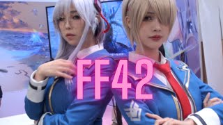 FF42 Sony Handicam HDR CX520 Test Shot Heaven Burns Red Cosplay