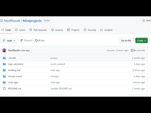 LEARN GITHUB || HOW TO CLONE PROJECT