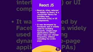 What is React JS | Berry thought #berrythought