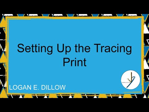 Setting Up the Tracing Print